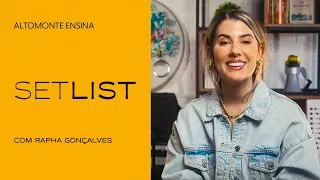 Altomonte Ensina –  Setlist   Rapha Golçalves