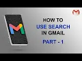 How to Refine Searches in Gmail Using Search Operators Part 1 Gmail Search Operators