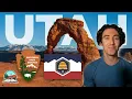 Every National Park in Utah Explained