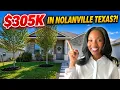 Touring a 305K NOLANVILLE Texas Home A Hidden Gem NEAR Killeen and Harker Heights