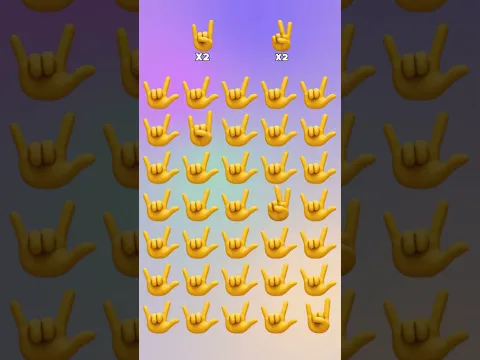 “Find the 2 Odd Emojis 😜 (Super Hard)”