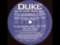 Duke - So In Love With You (Full Intention 12\