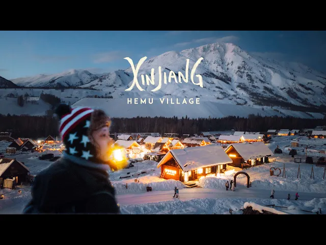 THIS is the most magical winter village in China, Xinjiang.