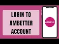 Ambetter Login 2026 How to Sign In To Ambetter Member Account Full Tutorial