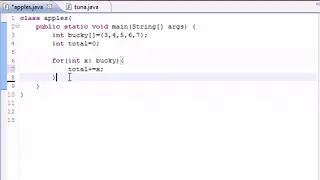 Java Programming Tutorial 31 Enhanced for Loop