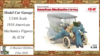 Download Model Car Garage - 1910 American Female Mechanics By ICM - Female Mechanics by ICM 24009 MP3