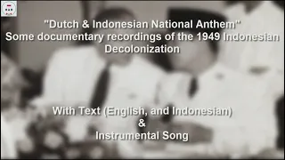 Download National Anthem of Netherlands \u0026 Indonesia in Indonesian Decolonization Documentary MP3