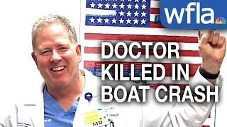 Community remembering Tampa Bay doctor killed in boating crash