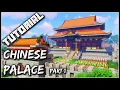 How To Build A Chinese Palace Part 1