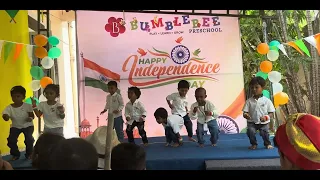 Our Mini Bees First Dance Independence Day Celebration 2026 Bumblebee Preschool