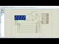 Seven Segment Display Design With Microcontroller With Proteus and Keli AT89C51