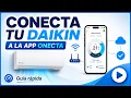 Descubre como conectar tu equipo Daikin a la App Onecta