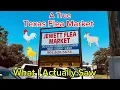 A True Texas Flea Market