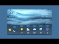 JavaFX UI Weather Design