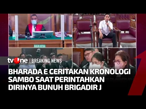 Richard Eliezer Ceritakan Gestur dan Kata-kata Ferdy Sambo Saat Buat Skenario