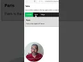 Create Tabs using and using example
