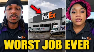 Americans Say FedEx Is the WORST Job Ever