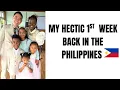 Lagu Hectic First Week Back in the Philippines—But NOTHING Prepared Me for This Surprise