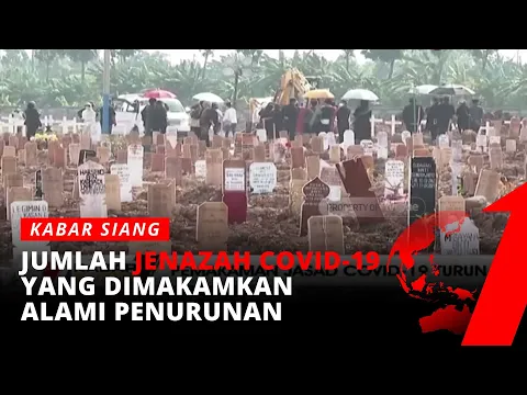Jumlah Pemakaman Harian Jasad Covid-19 Mulai Menurun Drastis