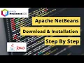 Java Bangla Tutorial Apache NetBeans Download Installation Java On Apache NetBeans