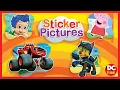 Nick Jr Sticker Pictures - Collect colorful stickers and showcase your creativity