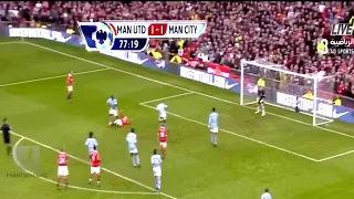 هدف روني على مان ستي في ديربي مانشستر يا رباه فارس عوض لاتنسى للاشتراك بل قناه 
