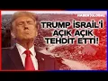Download Lagu Trump İsrail'i Açık Açık Tehdit Etti! Gazze'de Ateşkes Olacak mı? Dikkat Çeken Gelişmeler...