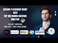 Coding Interview Master Bubble Sorting in Python under 16 mins DAY 21 BECOME PLACEMENT READY