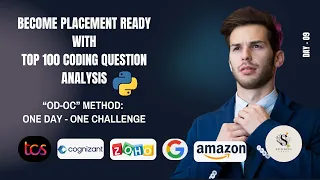 Coding Interview Master Bubble Sorting in Python under 16 mins DAY 21 BECOME PLACEMENT READY