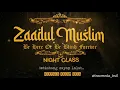 Download Lagu Sholawat Ya Robbi bil musthofa - Zaadul Muslim |  BIKIN HATI TENANG
