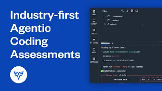 Agentic Coding Assessments Built for How Engineers Work Today Only on CodeSignal