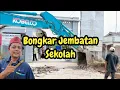 Lagu KALI TELAH LAMA HILANG AKHIRNYA DIKERUK KEMBALI❗️BONGKAR BETON SEKOLAH❗️#kdm 