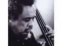 Charles Mingus - Self-Portrait in Three Colors