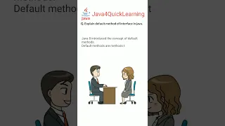 Default method of interface in java