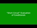 Chapter 3 Short Circuit Evaluation of Conditions