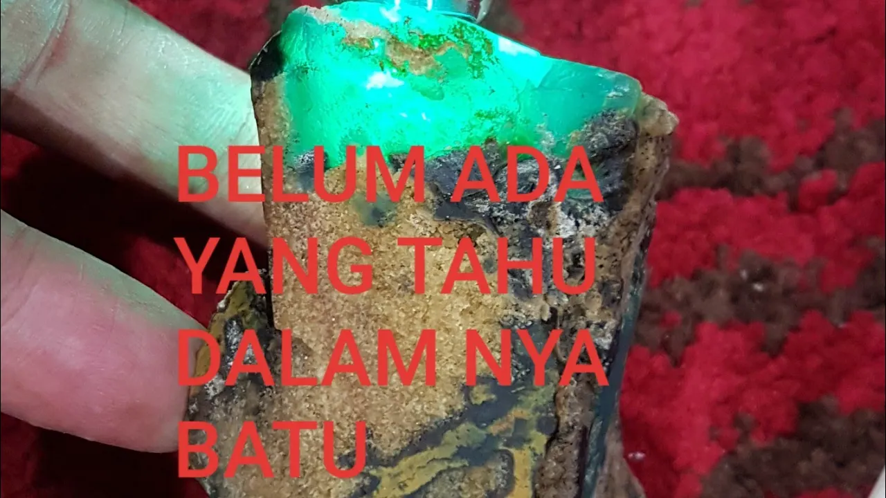 KARAOKE - CINCIN BATU BACAN - DODDIE. 
