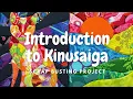 Introductie tot Kinusaiga - een project waarbij je geen naaiwerk hoeft te doen