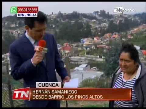 COE extiende emergencia por deslizamiento en Los Pinos Altos