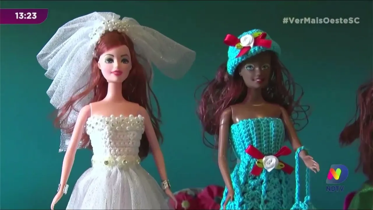 Roupinhas de Boneca: avós transformam hobby com netas em empresa