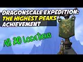 The Highest Peaks - Dragonscale Expedition achievement