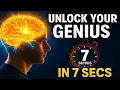 7-Second Brain Hack to Unlock Genius-Level Thinking