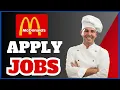 How to Apply for a Job at McDonald s Online Step-by-Step Guide 2024