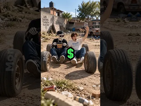 auto de $1 vs $1.000.000 🤑, cuánto pagarías por tu carro?