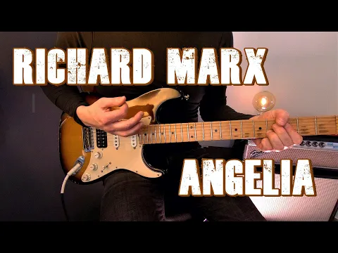 Download MP3 Richard Marx - Angelia | WITH TABS | Guitar cover by Juha Aitakangas |