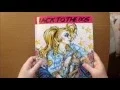 Back to the 80s Fads and Fashion Coloring Book by Lightburst Media Flip through