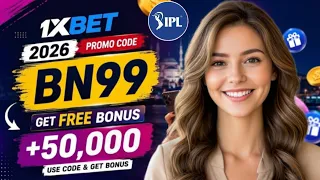 1xBet Promo Code 🤩 Get 500% Bonus + ₹50,000 Extra Bonus | How to Get 1XBet Bonus Code