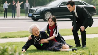 أنقذت طالبة فقيرة جدة اختنقت بحلوى ولم تكن تعلم أنها جدة CEO فتغيرت حياتها في ليلة 