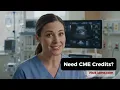 CME Credits for physicians and sonographers