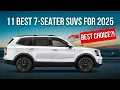 11 Best 7-Seater SUVs for 2025 Ultimate Family SUV Guide