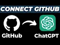 How to Connect ChatGPT to GitHub Latest 2026 Tutorial